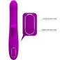 PRETTY LOVE - ANGELIQUE VIBRATORE MULTIFUNZIONE + STIMOLATORE CLITORIDE VIOLA PRETTY LOVE - ANGELIQUE VIBRATORE MULTIFUNZIONE + STIMOLATORE CLITORIDE VIOLA