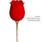 PRETTY LOVE - ROSE LOVER STIMULATEUR DE CLITORIS ROSE 12 VIBRATIONS ROUGE PRETTY LOVE - ROSE LOVER STIMULATEUR DE CLITORIS ROSE 12 VIBRATIONS ROUGE