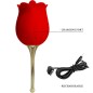 PRETTY LOVE - ROSE LOVER STIMULATEUR DE CLITORIS ROSE 12 VIBRATIONS ROUGE PRETTY LOVE - ROSE LOVER STIMULATEUR DE CLITORIS ROSE 12 VIBRATIONS ROUGE