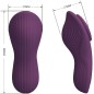 PRETTY LOVE - MANE LAY ON MASSEUR DE CLITORIS 10 VIBRATIONS TÉLÉCOMMANDE VIOLET PRETTY LOVE - MANE LAY ON MASSEUR DE CLITORIS 10 VIBRATIONS TÉLÉCOMMANDE VIOLET
