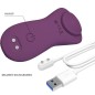 PRETTY LOVE - MANE LAY ON MASSEUR DE CLITORIS 10 VIBRATIONS TÉLÉCOMMANDE VIOLET PRETTY LOVE - MANE LAY ON MASSEUR DE CLITORIS 10 VIBRATIONS TÉLÉCOMMANDE VIOLET
