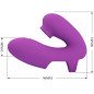 PRETTY LOVE - VIBRATEUR DE DOIGTS ATHENA AVEC STIMULATEUR DE CLITORIS VIOLET PRETTY LOVE - VIBRATEUR DE DOIGTS ATHENA AVEC STIMULATEUR DE CLITORIS VIOLET