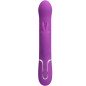 PRETTY LOVE - VIBRATEUR LAPIN MULTIFONCTION COALE 4 EN 1 VIOLET PRETTY LOVE - VIBRATEUR LAPIN MULTIFONCTION COALE 4 EN 1 VIOLET