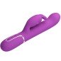 PRETTY LOVE - VIBRATEUR LAPIN MULTIFONCTION COALE 4 EN 1 VIOLET PRETTY LOVE - VIBRATEUR LAPIN MULTIFONCTION COALE 4 EN 1 VIOLET