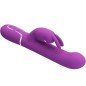 PRETTY LOVE - VIBRATEUR LAPIN MULTIFONCTION COALE 4 EN 1 VIOLET PRETTY LOVE - VIBRATEUR LAPIN MULTIFONCTION COALE 4 EN 1 VIOLET