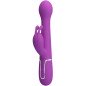 PRETTY LOVE - DEJON 3 IN 1 MULTIFUNCTION RABBIT VIBRATOR PURPLE PRETTY LOVE - DEJON 3 IN 1 MULTIFUNCTION RABBIT VIBRATOR PURPLE