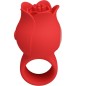 PRETTY LOVE - VIBRATORE A DITA A FORMA DI ROSA JAE 10 VIBRAZIONI ROSSO PRETTY LOVE - VIBRATORE A DITA A FORMA DI ROSA JAE 10 VIBRAZIONI ROSSO