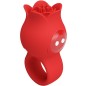PRETTY LOVE - VIBRATORE A DITA A FORMA DI ROSA JAE 10 VIBRAZIONI ROSSO PRETTY LOVE - VIBRATORE A DITA A FORMA DI ROSA JAE 10 VIBRAZIONI ROSSO