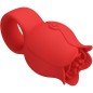 PRETTY LOVE - VIBRATORE A DITA A FORMA DI ROSA JAE 10 VIBRAZIONI ROSSO PRETTY LOVE - VIBRATORE A DITA A FORMA DI ROSA JAE 10 VIBRAZIONI ROSSO