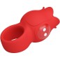 PRETTY LOVE - VIBRATORE A DITA A FORMA DI ROSA JAE 10 VIBRAZIONI ROSSO PRETTY LOVE - VIBRATORE A DITA A FORMA DI ROSA JAE 10 VIBRAZIONI ROSSO