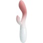 PRETTY LOVE - BRIGHTY G-SPOT VIBRATOR + CLITORIS STIMULATOR 30 VIBRATIONS PINK PRETTY LOVE - BRIGHTY G-SPOT VIBRATOR + CLITORIS STIMULATOR 30 VIBRATIONS PINK