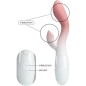 PRETTY LOVE - BRIGHTY G-SPOT VIBRATOR + CLITORIS STIMULATOR 30 VIBRATIONS PINK PRETTY LOVE - BRIGHTY G-SPOT VIBRATOR + CLITORIS STIMULATOR 30 VIBRATIONS PINK