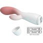 PRETTY LOVE - VIBRATEUR POINT G LUMINEUX + STIMULATEUR DE CLITORIS 30 VIBRATIONS ROSE PRETTY LOVE - VIBRATEUR POINT G LUMINEUX + STIMULATEUR DE CLITORIS 30 VIBRATIONS ROSE