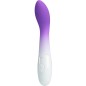 PRETTY LOVE - BISHOP G-SPOT VIBRATOR 30 VIBRATIONEN LILA PRETTY LOVE - BISHOP G-SPOT VIBRATOR 30 VIBRATIONEN LILA