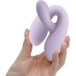 PRETTY LOVE - ROSOLYN RABBIT VIBRATOR 10 VIBRATIONS PURPLE PRETTY LOVE - ROSOLYN RABBIT VIBRATOR 10 VIBRATIONS PURPLE