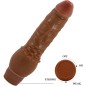 BAILE - VIBRATEUR RÉALISTE BARBARA 19,5 CM MULÂTRE BAILE - VIBRATEUR RÉALISTE BARBARA 19,5 CM MULÂTRE