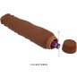 BAILE - JACK VIBRATEUR RÉALISTE 26 CM MULÂTRE BAILE - JACK VIBRATEUR RÉALISTE 26 CM MULÂTRE