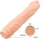 BAILE - BOB REALISTISCHER VIBRATOR 22,5 CM HAUTFARBE BAILE - BOB REALISTISCHER VIBRATOR 22,5 CM HAUTFARBE