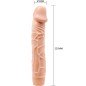BAILE - VIBRATEUR RÉALISTE BOB 22,5 CM CHAIR