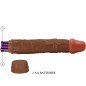 BAILE - VIBRATEUR RÉALISTE BOB 22,5 CM MULÂTRE BAILE - VIBRATEUR RÉALISTE BOB 22,5 CM MULÂTRE