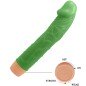 BAILE - VIBRATEUR RÉALISTE BILL 22,5 CM VERT