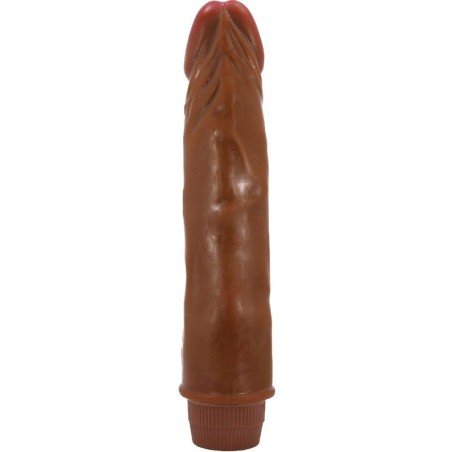 BAILE - DWARF REALISTIC VIBRATOR 21 CM MULATTO