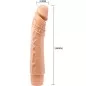 BAILE - DYBBUK VIBRATORE REALISTICO 24 CM CARNE BAILE - DYBBUK VIBRATORE REALISTICO 24 CM CARNE