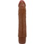 BAILE - VIBRATEUR RÉALISTE DYBBUK 24 CM MULÂTRE