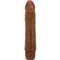 BAILE - VIBRATEUR RÉALISTE DYBBUK 24 CM MULÂTRE