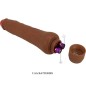 BAILE - DRYAD REALISTISCHER VIBRATOR 25 CM MULATTE BAILE - DRYAD REALISTISCHER VIBRATOR 25 CM MULATTE