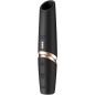 SATISFYER - STIMULATEUR DE CLITORIS PERFECT KISS WAVE NOIR / OR SATISFYER - STIMULATEUR DE CLITORIS PERFECT KISS WAVE NOIR / OR