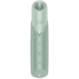 SATISFYER - STIMULATEUR DE CLITORIS NAUGHTY KISS WAVE AIGUE-MARINE