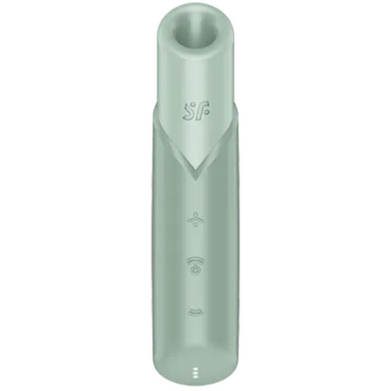 SATISFYER - NAUGHTY KISS WAVE CLITORIS STIMULATOR AQUAMARINE SATISFYER - NAUGHTY KISS WAVE CLITORIS STIMULATOR AQUAMARINE