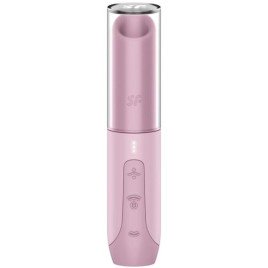SATISFYER - STIMULATEUR DE CLITORIS SECRET KISS WAVE ROSE