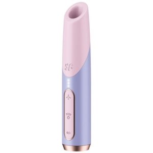 SATISFYER - BOLD KISS WAVE KLITORIS-STIMULATOR ROSA / VIOLETT