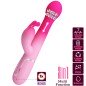 PRETTY LOVE - VIBRATEUR LAPIN MULTIFONCTION 3 EN 1 DEJON ROSE PRETTY LOVE - VIBRATEUR LAPIN MULTIFONCTION 3 EN 1 DEJON ROSE