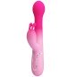 PRETTY LOVE - VIBRATEUR LAPIN MULTIFONCTION 3 EN 1 DEJON ROSE PRETTY LOVE - VIBRATEUR LAPIN MULTIFONCTION 3 EN 1 DEJON ROSE