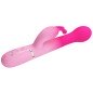 PRETTY LOVE - VIBRATEUR LAPIN MULTIFONCTION 3 EN 1 DEJON ROSE PRETTY LOVE - VIBRATEUR LAPIN MULTIFONCTION 3 EN 1 DEJON ROSE