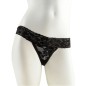 FETISH FANTASY LIMITED EDITION - CULOTTE VIBRANTE AVEC TÉLÉCOMMANDE PLUS