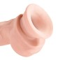 KING COCK - DILDO TRIPLA DENSIT 18.4 CM KING COCK - DILDO TRIPLA DENSIT 18.4 CM