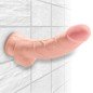 KING COCK - GODE TRIPLE DENSITÉ 18.4 CM KING COCK - GODE TRIPLE DENSITÉ 18.4 CM