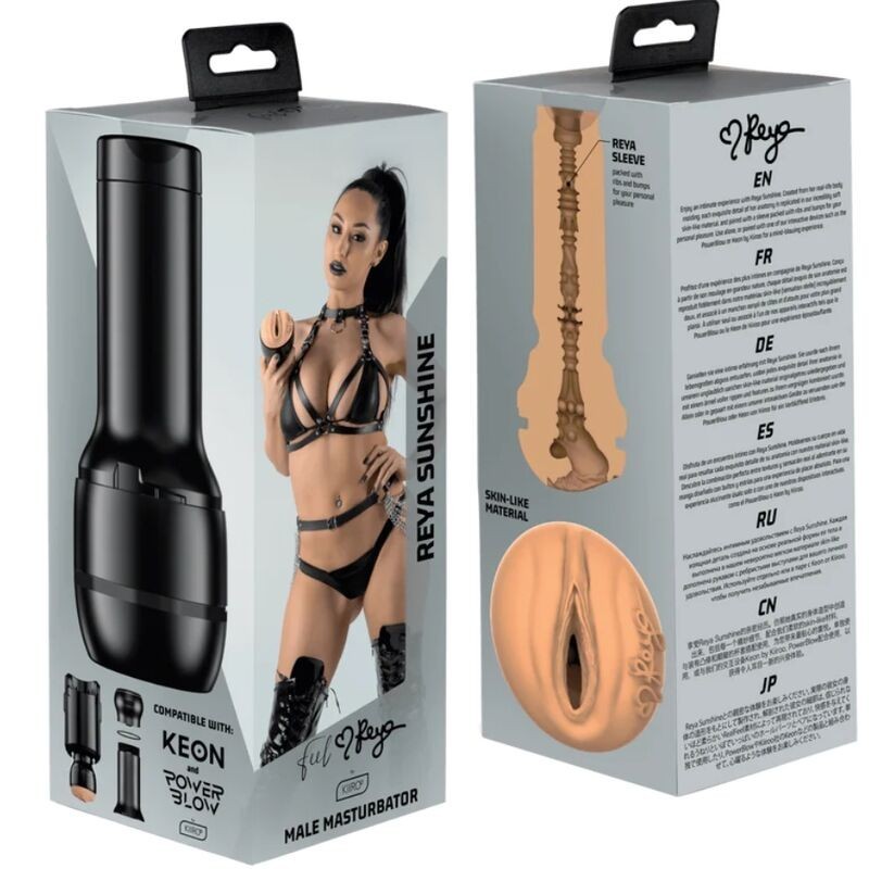 KIIROO - FEEL REYA SUNSHINE STROKER COLLEZIONE KIIROO STARS KIIROO - FEEL REYA SUNSHINE STROKER COLLEZIONE KIIROO STARS