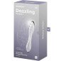 SATISFYER - NOIR CRISTAL ÉBLOUISSANT SATISFYER - NOIR CRISTAL ÉBLOUISSANT