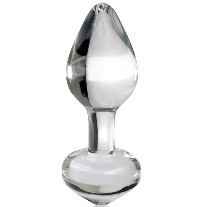 ICICLES - N. 44 TRANSPARENT PLUG ICICLES - N. 44 TRANSPARENT PLUG
