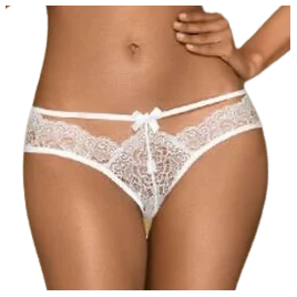 PENTHOUSE - ADORE ME PANTIES BIANCO S/M