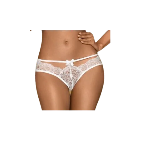 PENTHOUSE - ADORE ME PANTIES BIANCO S/M