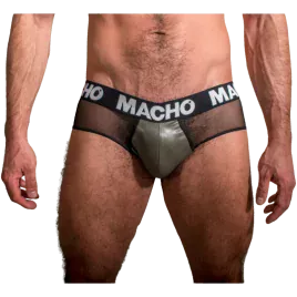 MACHO - MX24NB SLIP SCHWARZ XL