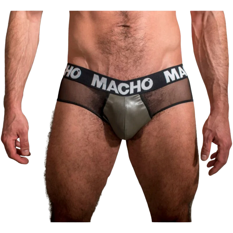 MACHO - MX24NB SLIP NERO XL MACHO - MX24NB SLIP NERO XL