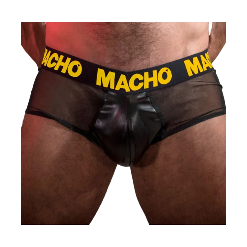 MACHO - MX24AN SLIP JAUNE XL MACHO - MX24AN SLIP JAUNE XL