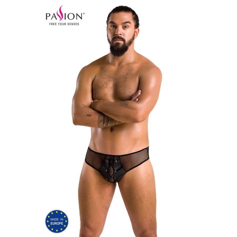 PASSION 035 SLIP RICHARD BLACK S/M PASSION 035 SLIP RICHARD BLACK S/M